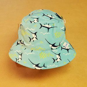 I Play Bucket Sun Hat 0-6 Months Turquoise
